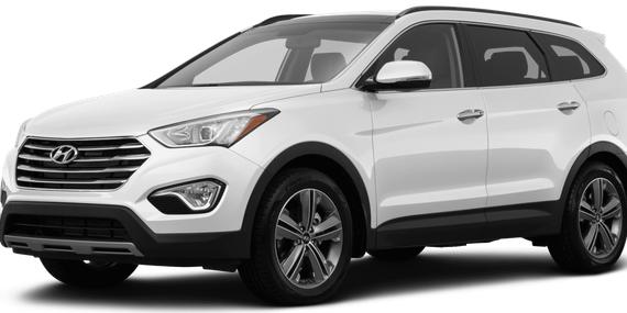 HYUNDAI SANTA FE 2015 KM8SR4HF9FU126840 image